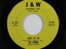 Northern Soul 45 SUE PERRIN Can't Let Go J&W HEAR