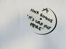 Nina Simone My baby just cares for me.TEST PRESSING
