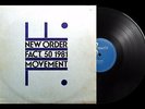 New Order Movement Vinyl LP 1983 UK Repress Album Factory FACT 50