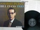 BILL EVANS TRIO PORTRAIT IN JAZZ RIVERSIDE SMJ-6144 Japan VINYL LP