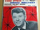 45 tours EP Johnny HALLYDAY