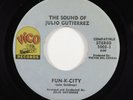 Latin Funk Breaks 45 JULIO GUTIERREZ Fun-K-City VICO HEAR