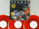 OST(MARILYN MANSON) SPAWN IMMORTAL EPC 488118 0 EU CLEAR RED VINYL 3x10