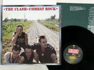 CLASH COMBAT ROCK EPIC 25 3P-353 Japan POSTER VINYL LP