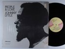 JOHNNY LYTLE People & Love MILESTONE LP SHRINK ^