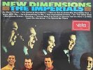 THE IMPERIALS New Dimensions IMPACT 1968 NM vinyl LP+bonus CD