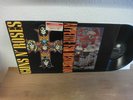 Guns N' Roses Appetite For Destruction Vinyl LP Record 1987 Inc Inner Australia