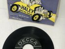 BILL HALEY AND HIS COMETS Dim Dim The Lights / Happy Baby - 45 RPM DECCA ED 2209
