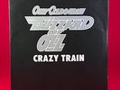 OZZY OSBOURNE & BLIZZARD OF OZZ Crazy Train 1980 UK 7