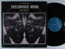 THELONIOUS MONK In Italy RIVERSIDE LP mono ^