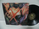 X Japan - Vanishing Vision Rare Korea Unique Back Cover & Label LP