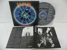 Def Leppard - Adrenalize 1992 Rare Korea 9TRK LP Vinyl W/Insert