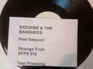 SIOUXSIE & THE BANSHEES Peel Sessions test pressing  VINYL 12