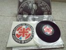 CRASS: SHEEP FARMING IN THE FALKLANDS: ORIG UK PUNK 45 WITH POSTER: 1983  EX