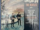 The Beatles Something New Lp, Mono In Shrink  Blue Capitol Inner Sleeve.