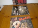 3 BLACK UHURU Records The Great Train Robbery, The Dub Factor, SINSEMILLA