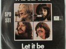 BEATLES LET IT BE / YOU KNOW MY NAME SOUTH AFRICA PARLIPHONE 7