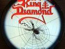 KING DIAMOND - The Spider´s Lullabye, PICTURE DISC, Massacre Records 1995, neuwe