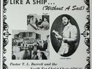 Pastor T.L. Barrett- Like a ship without a sail Vinyl LP new sealed US 2017