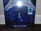 Metallica - Ride The Lightning Limited Blue Exclusive Colored Vinyl