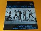LP   CASEY JONES & THE GOVERNORS  -  DON`T HA HA  (ORIG.1964 GERMAN-PRESS) VG+