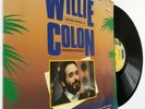 Historia Musical De Willie Colon Salsa FANIA LPS-99535 1982 Puerto Rico Ex