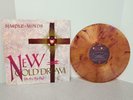 1982 SIMPLE MINDS New Gold Dream PURPLE MARBLE GOLD VINYL LP ALBUM IS MINT