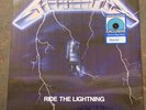 Metallica - Ride The Lightning (Walmart Exclusive) 180g ELECTRIC BLUE Vinyl