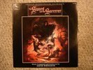 The Sword And The Sorcerer David Whitaker movie LP Varese Sarabande 1982 Sndtrk