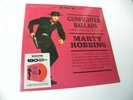 MARTY ROBBINS -  GUNFIGHTER BALLADS AND TRAIL SONGS LTD ED RED VINYL LP  - NEW