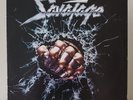 SAVATAGE: Power Of The Night LP 1985 Atlantic USA Allied Press POWER HEAVY METAL