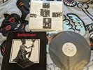 HELLHAMMER / APOCALYPTIC RAIDS - 1984 METAL BLADE - EP w / INSERT - RARE Oough
