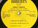 Boss MI Rockabilly Country EP 45 KENNY ROBERTS & HARDROCK GUNTER hear private