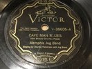 PREWAR JUG BAND 78 Memphis Jug Band CAVE MAN BLUES/AMBULANCE MAN Victor 38605