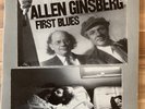 Allen Ginsberg ‎– First Blues - 1982 US G'Fold PROMO Vinyl 2LP Very Good VG+/VG+