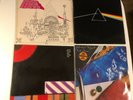 4 LPs Pink Floyd Vinyl: Relics - Dark Side - Final Cut - Richard Wright solo
