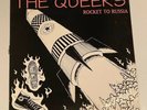 The Queers Rocket To Russia White/Pink Vinyl