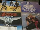 Mint Metal vinyl record lot, 4 albums, Saxon,Motorhead,Twisted Sister