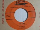 RICKY REYES CANTA BILLY MYERS - HEY BABY - ROLY POLY - NEW 45 FALCON VERY RARE