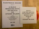 STEVEN WILSON The Future Bites ELECTRONIC SOUND No.73 Ltd 7