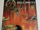 Slayer - Hell Awaits 1985 Metal Blade Records Thrash Metal LP Vinyl Combat