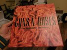 GUNS N ROSES SPAGHETTI LP RARE PROMO STAMPED CVR ORANGE VINYL AN R COPY LP
