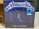 Metallica Ride The Lightning LP Walmart Exclusive Electric Blue Vinyl Sealed New