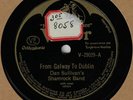 IRISH-SULLIVAN'S SHAMROCK BAND (VIC V-29029) FROM GALWAY TO DUBLIN/MOCKINGBIRD