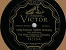 IRISH - FOUR PROVINCES ORCHESTRA (VICTOR 79090) JOB OF JOURNEYWORK