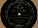 IRISH - FLANAGAN BROS (VICTOR 79011) THE HEART OF MAN/RECONCILIATION REEL
