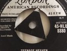 Eddie Cochran,Teenage Heaven/I Remember,VG,London,1958,Rock n Roll,Rockabilly