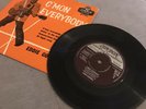 EDDIE COCHRAN C'mon Everybody / LONDON RE-U 1214 England 1959 EP 45 rpm VG+