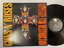 Guns N’ Roses Appetite For Destruction original vinyl record lp with insert