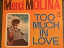 RARE Merci Molina Too Much In Love Lp Pinoy Soul Jazz Pop Philippines